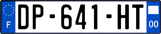 DP-641-HT