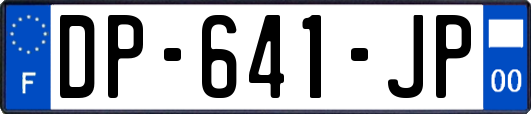DP-641-JP