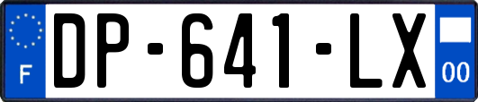 DP-641-LX