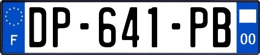 DP-641-PB