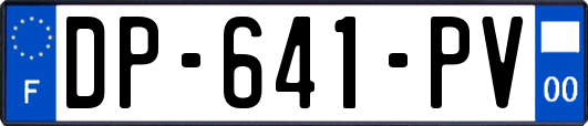 DP-641-PV