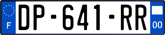 DP-641-RR