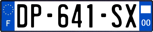 DP-641-SX
