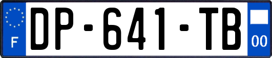 DP-641-TB