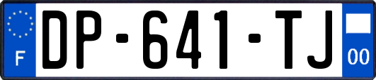 DP-641-TJ