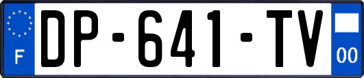 DP-641-TV