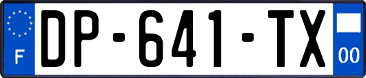 DP-641-TX