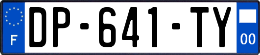 DP-641-TY