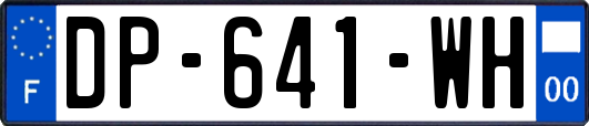 DP-641-WH