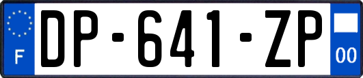 DP-641-ZP