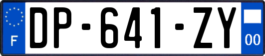 DP-641-ZY