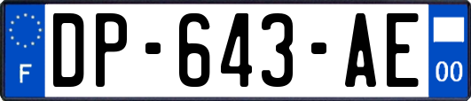 DP-643-AE