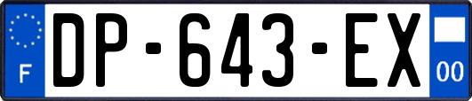 DP-643-EX