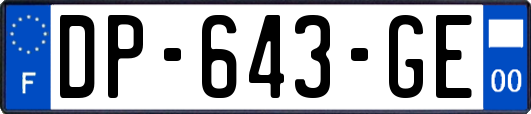 DP-643-GE