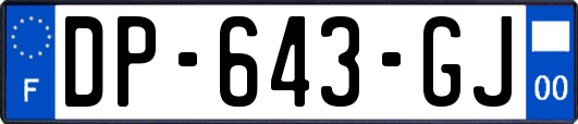 DP-643-GJ