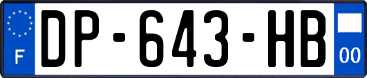 DP-643-HB