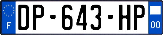 DP-643-HP
