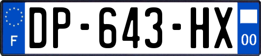 DP-643-HX