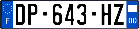 DP-643-HZ