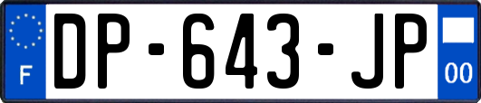 DP-643-JP