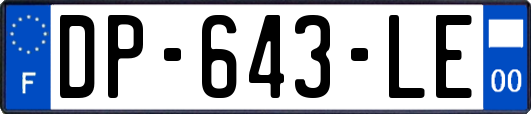DP-643-LE