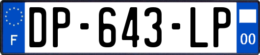 DP-643-LP