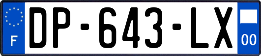 DP-643-LX