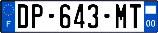 DP-643-MT