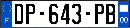 DP-643-PB