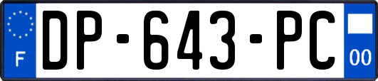 DP-643-PC