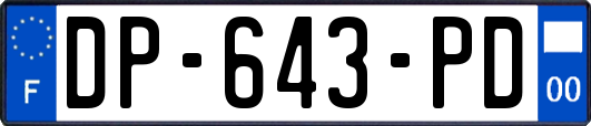 DP-643-PD