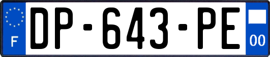 DP-643-PE