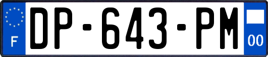 DP-643-PM