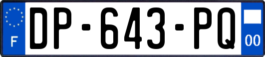 DP-643-PQ