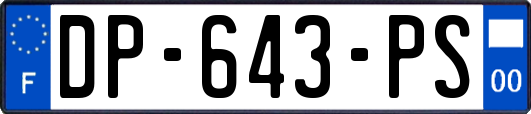 DP-643-PS