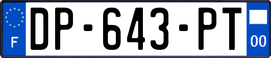 DP-643-PT