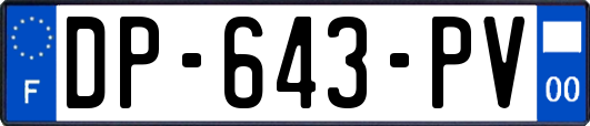 DP-643-PV