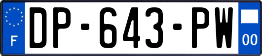 DP-643-PW
