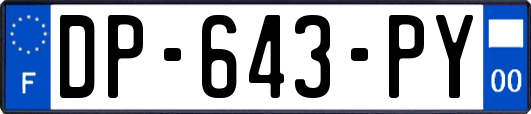 DP-643-PY