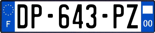 DP-643-PZ