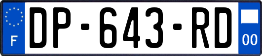 DP-643-RD