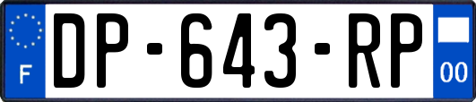 DP-643-RP