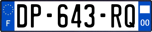 DP-643-RQ