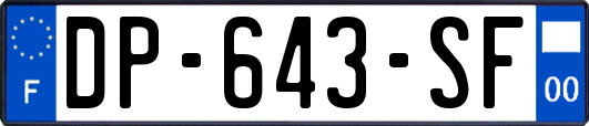 DP-643-SF