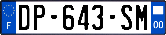 DP-643-SM