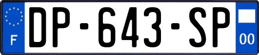 DP-643-SP