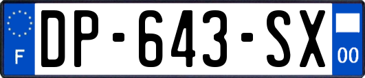 DP-643-SX