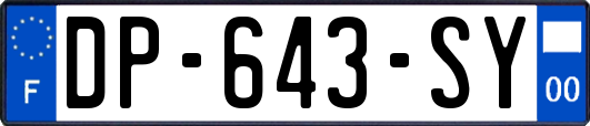 DP-643-SY