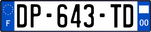 DP-643-TD