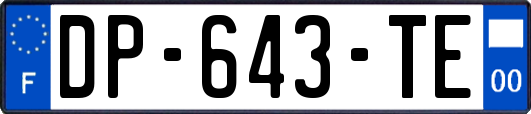 DP-643-TE